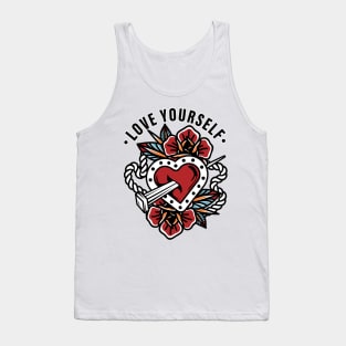 love yourself Tank Top